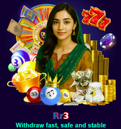Rr3 game app for Pakistan players