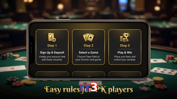 Game list for Rr3 game section