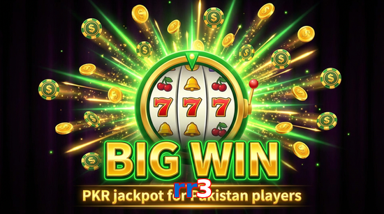 Big win animation on Rr3 slot game